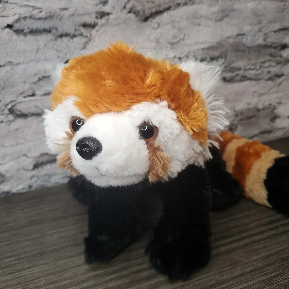 Wild Republic Red Panda Denver Zoo Ring Tail Plush 12